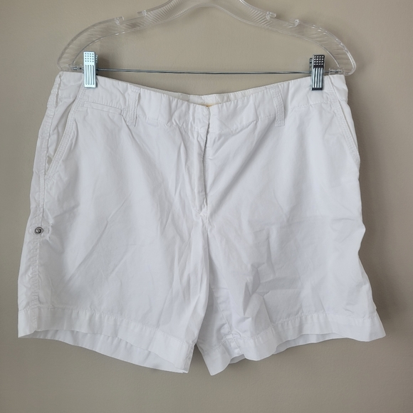 J. Crew Pants - J. Crew Broken In Classic Twill Roll Up Chino Shorts White Size 10